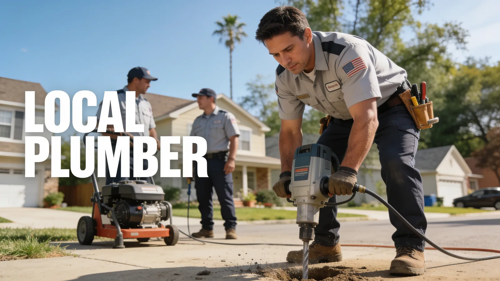 Plumber in Brazoria, TX near me